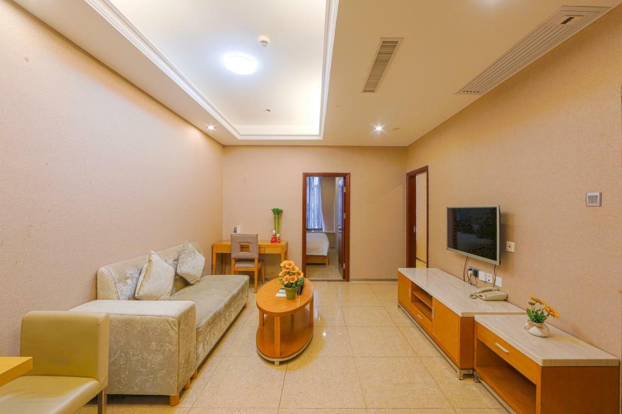 Guangzhou Rui De International Apartment Haizhu Square Branch Экстерьер фото