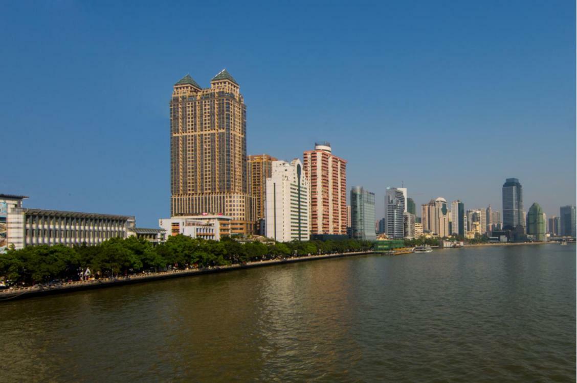 Guangzhou Rui De International Apartment Haizhu Square Branch Экстерьер фото